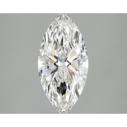 Diament laboratoryjny markiza, 2.08ct, VVS2, E, IGI LG755534981