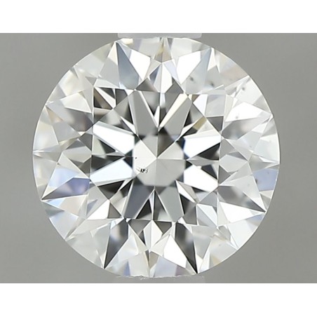 Diament szlif okrągły, 0.53ct, VS2, H, GIA 6525636471