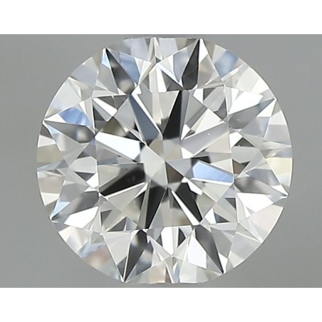 Diament szlif okrągły, 0.64ct, VS2, H, GIA 1528773041