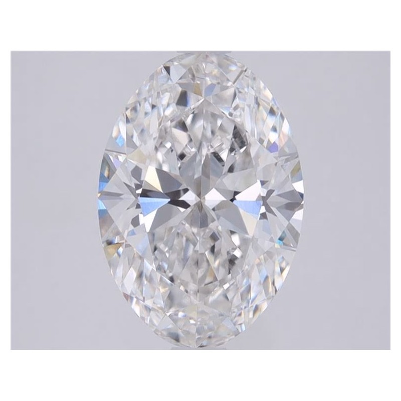 Diament laboratoryjny szlif owalny, 1.6ct, VVS2, E, IGI LG698585430