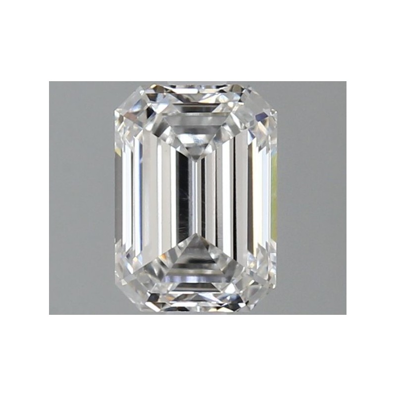 Diament laboratoryjny szlif szmaragdowy, 1.46ct, VVS2, E, IGI LG638445764