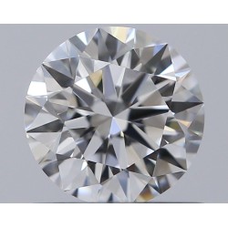 Diament szlif okrągły, 0.6ct, VVS2, D, GIA 2527941677