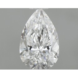 Diament szlif gruszkowy, 0.36ct, VVS1, D, GIA 2537291110