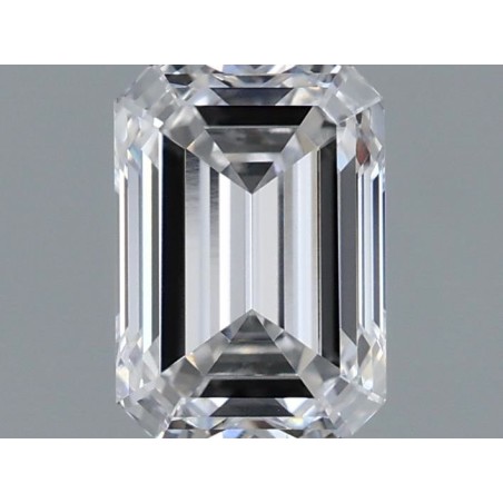 Diament laboratoryjny szlif szmaragdowy, 1.37ct, VVS2, D, IGI LG696578605