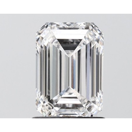 Diament laboratoryjny szlif szmaragdowy, 1.43ct, VVS2, E, IGI LG687525290