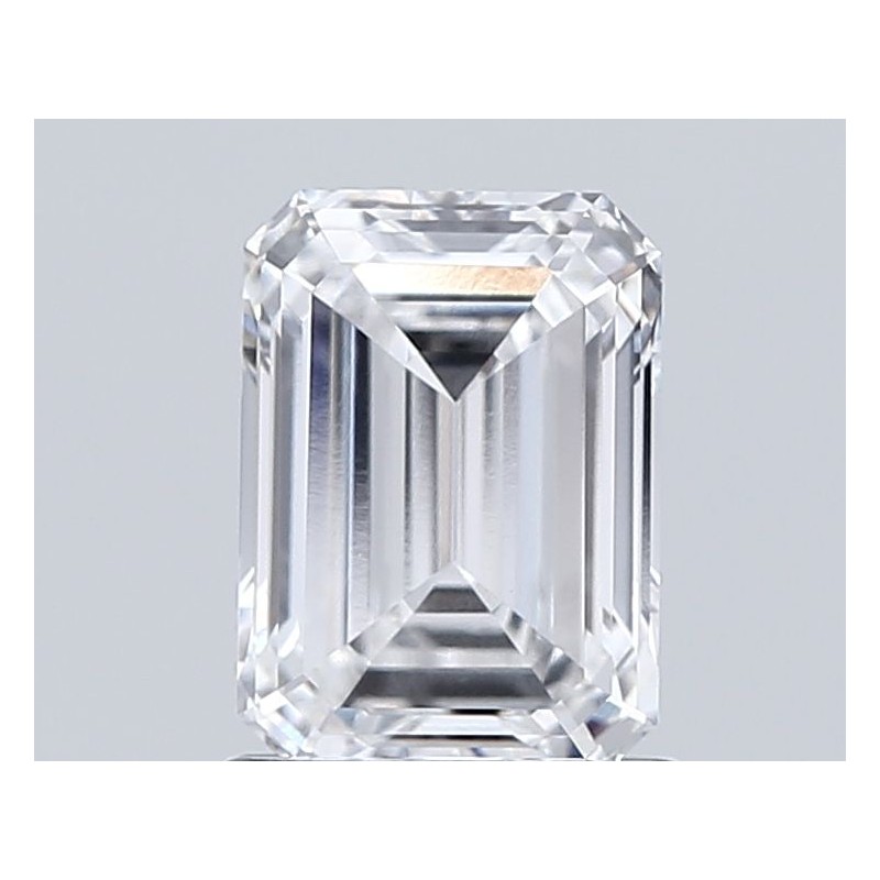 Diament laboratoryjny szlif szmaragdowy, 1.35ct, VVS2, E, IGI LG688512286