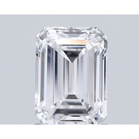 Diament laboratoryjny szlif szmaragdowy, 1.35ct, VVS2, E, IGI LG688512286