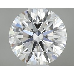 Diament szlif okrągły, 0.54ct, VVS1, D, GIA 2537460030