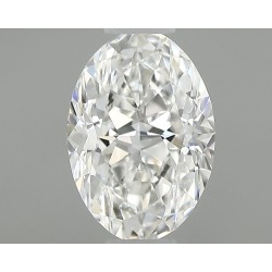 Diament szlif owalny, 0.4ct, VVS2, H, GIA 6532415494