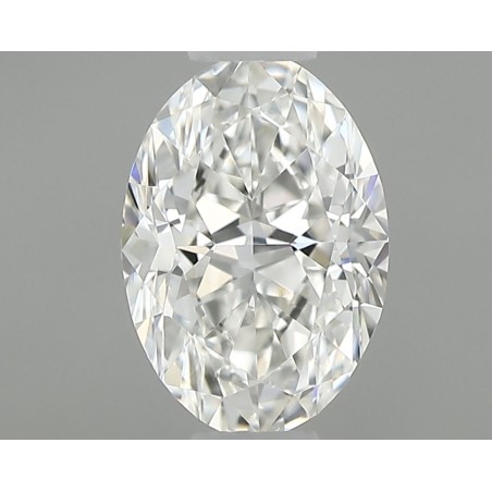 Diament szlif owalny, 0.4ct, VVS2, H, GIA 6532415494