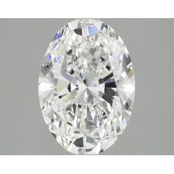 Diament laboratoryjny szlif owalny, 2.02ct, VVS2, E, IGI LG756504274