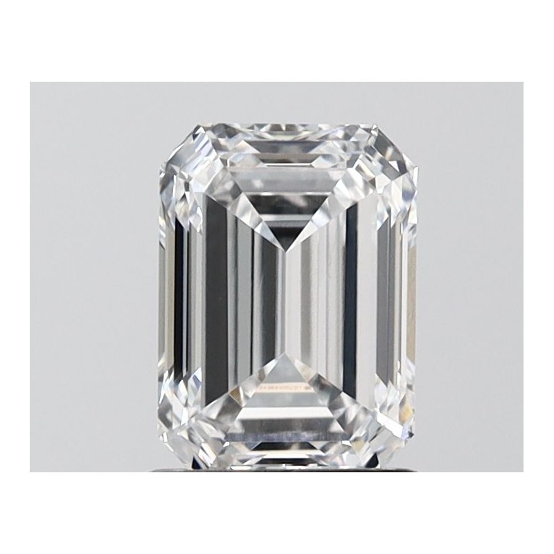 Diament laboratoryjny szlif szmaragdowy, 1.48ct, VVS2, D, IGI LG700569649