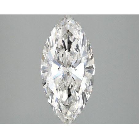 Diament laboratoryjny markiza, 2.01ct, VVS2, F, IGI LG756528995