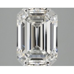 Diament laboratoryjny szlif szmaragdowy, 2.85ct, VVS2, F, IGI LG755526310