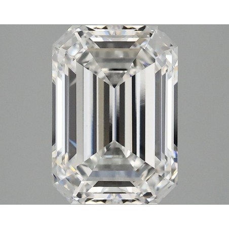 Diament laboratoryjny szlif szmaragdowy, 2.85ct, VVS2, F, IGI LG755526310
