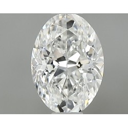 Diament szlif owalny, 0.5ct, VS1, G, GIA 2537560591