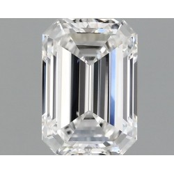 Diament laboratoryjny szlif szmaragdowy, 0.98ct, VVS2, D, IGI LG755533002
