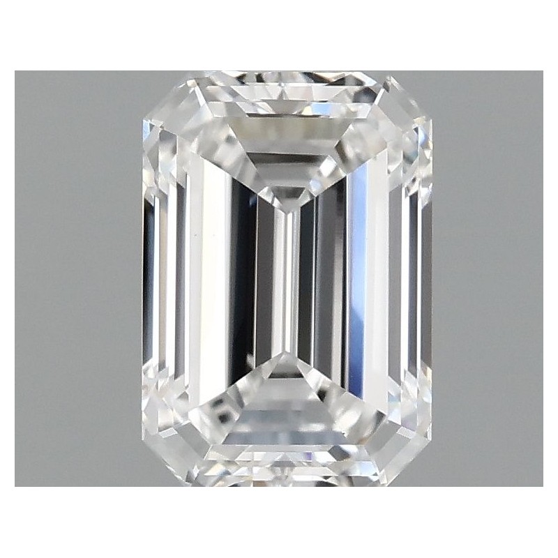 Diament laboratoryjny szlif szmaragdowy, 0.98ct, VVS2, D, IGI LG755533002