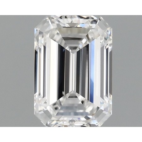 Diament laboratoryjny szlif szmaragdowy, 0.98ct, VVS2, D, IGI LG755533002