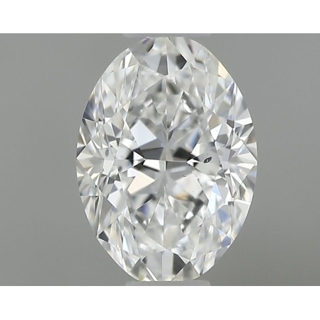 Diament szlif owalny, 0.4ct, SI1, E, GIA 2536553414