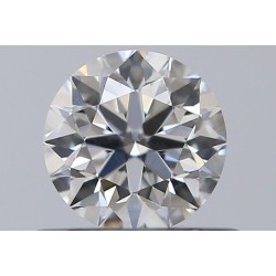 Diament szlif okrągły, 0.42ct, SI2, F, GIA 7533598216
