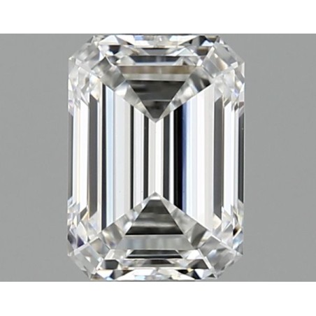 Diament laboratoryjny szlif szmaragdowy, 1.09ct, VVS2, D, IGI LG712550640