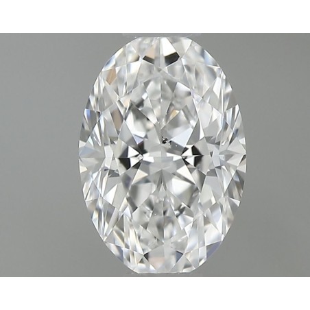 Diament szlif owalny, 0.37ct, SI1, E, GIA 6532592668