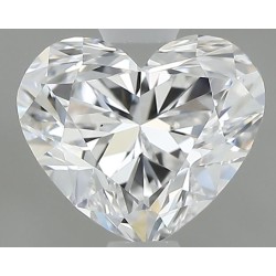 Diament serce, 0.9ct, VS2, D, GIA 6532583258