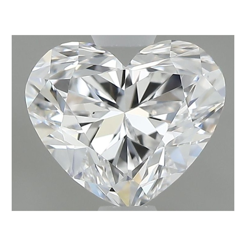 Diament serce, 0.9ct, VS2, D, GIA 6532583258