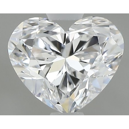 Diament serce, 0.9ct, VS2, D, GIA 6532583258