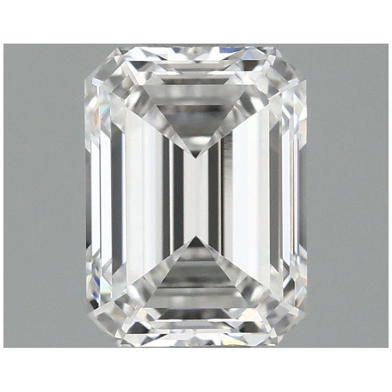 Diament laboratoryjny szlif szmaragdowy, 1.1ct, VVS2, D, IGI LG715566320