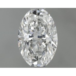 Diament szlif owalny, 0.71ct, VVS2, E, GIA 6532605121