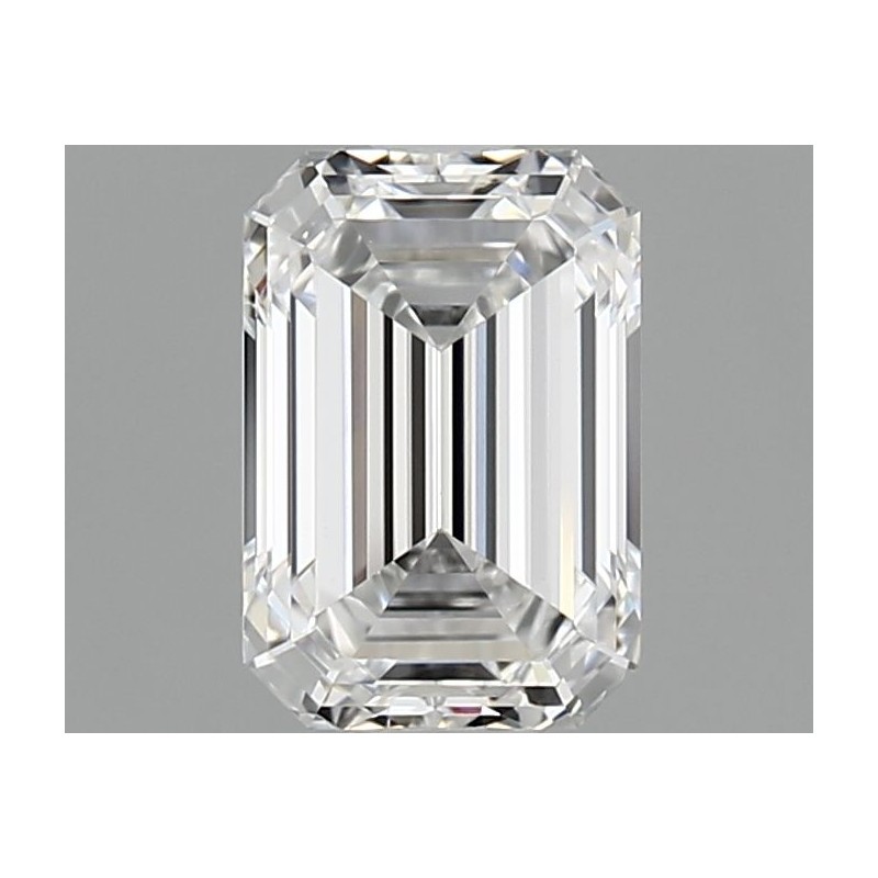 Diament laboratoryjny szlif szmaragdowy, 1.1ct, VVS2, D, IGI LG723549946