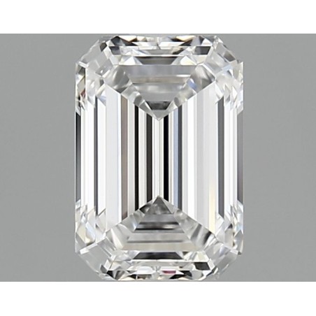 Diament laboratoryjny szlif szmaragdowy, 1.1ct, VVS2, D, IGI LG723549946