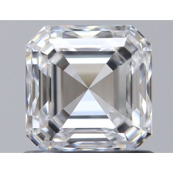 Diament asscher, 1.03ct, VS1, D, GIA 5536659630