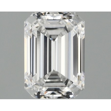 Diament laboratoryjny szlif szmaragdowy, 1.1ct, VVS2, D, IGI LG715523075