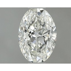 Diament szlif owalny, 0.4ct, SI2, I, GIA 3535605058