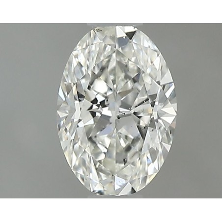 Diament szlif owalny, 0.4ct, SI2, I, GIA 3535605058