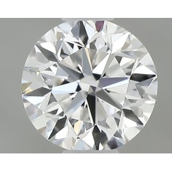 Diament szlif okrągły, 0.4ct, VS1, E, GIA 2536659739