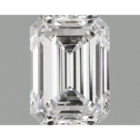 Diament laboratoryjny szlif szmaragdowy, 1.1ct, VVS2, D, IGI LG715557620