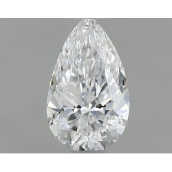 Diament szlif gruszkowy, 0.38ct, VS2, D, GIA 2536657383
