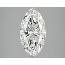 Diament laboratoryjny markiza, 2.02ct, VVS2, F, IGI LG756543624