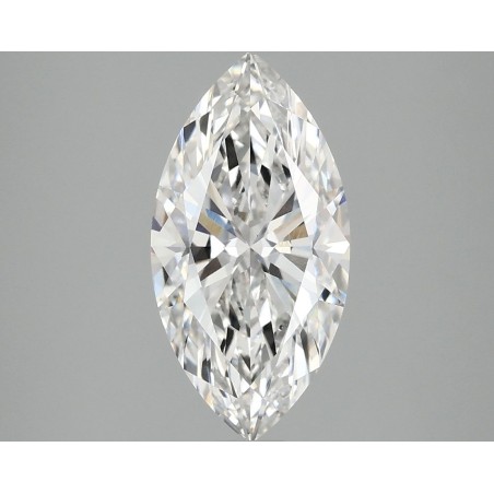 Diament laboratoryjny markiza, 2.02ct, VVS2, F, IGI LG756543624