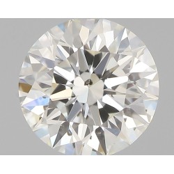 Diament szlif okrągły, 0.83ct, SI2, I, GIA 3505030719