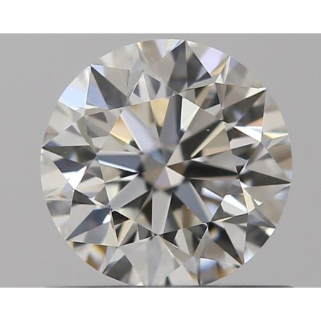 Diament szlif okrągły, 0.57ct, VVS1, G, GIA 7518965918