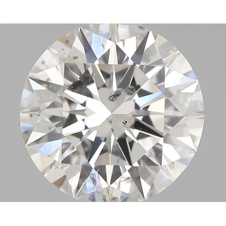 Diament szlif okrągły, 1.01ct, SI2, F, GIA 2507105013