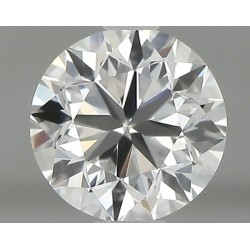 Diament szlif okrągły, 0.5ct, VVS1, D, GIA 1518348404
