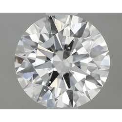 Diament szlif okrągły, 0.7ct, SI2, D, GIA 6532596905