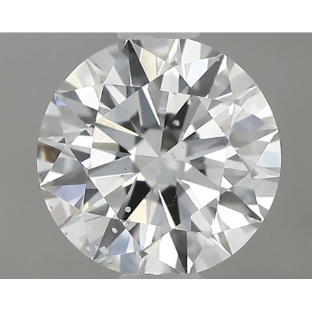 Diament szlif okrągły, 0.7ct, SI2, D, GIA 6532596905