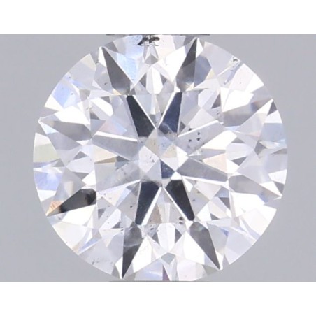 Diament szlif okrągły, 0.45ct, SI2, D, GIA 6505139876